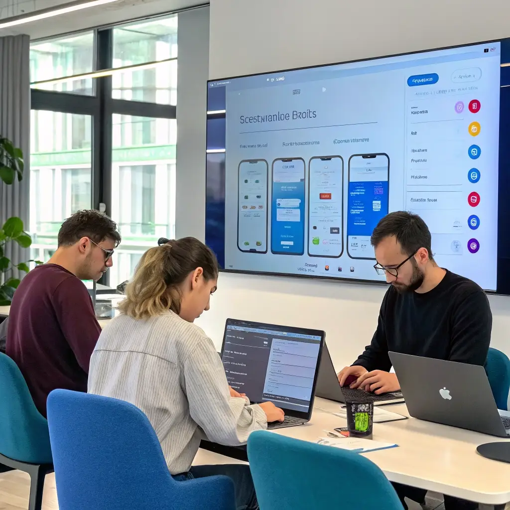 VA Digital — digital transformation and web development studio